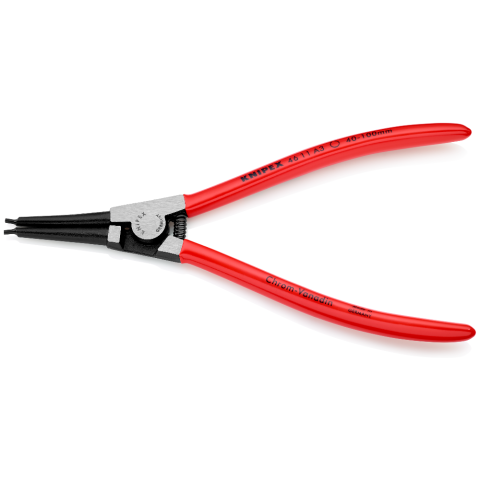 Kit de alicates Knipex para arandelas de retención Circlip - 4 piezas 