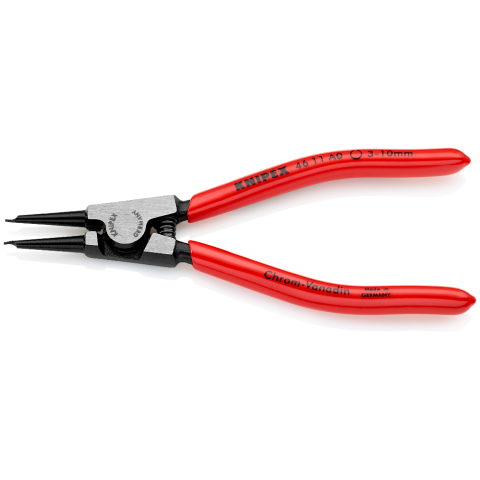 KNIPEX 46 11 A0 Sicherungsringzange für Außenringe auf Wellen