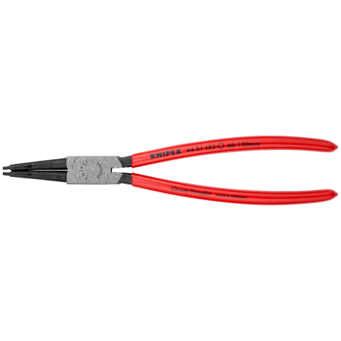 KNIPEX 44 31 J32 Sicherungsringzange für Innenringe in Bohrungen 45° gewinkelt