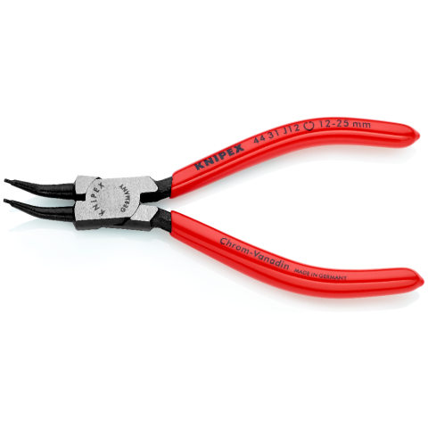 KNIPEX 44 31 J12 Sicherungsringzange für Innenringe in Bohrungen 45° gewinkelt