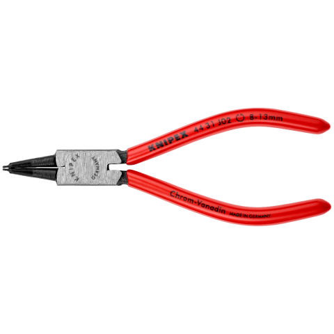 KNIPEX 44 31 J02 Sicherungsringzange für Innenringe in Bohrungen 45° gewinkelt