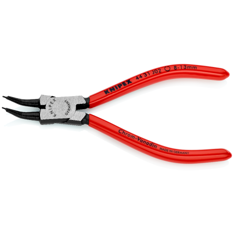 KNIPEX 44 31 J02 Sicherungsringzange für Innenringe in Bohrungen 45° gewinkelt