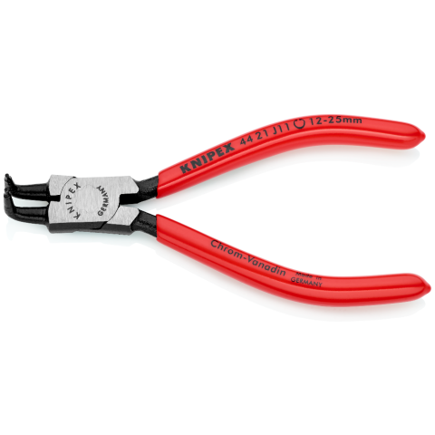 KNIPEX 44 21 J11 Sicherungsringzange für Innenringe in Bohrungen