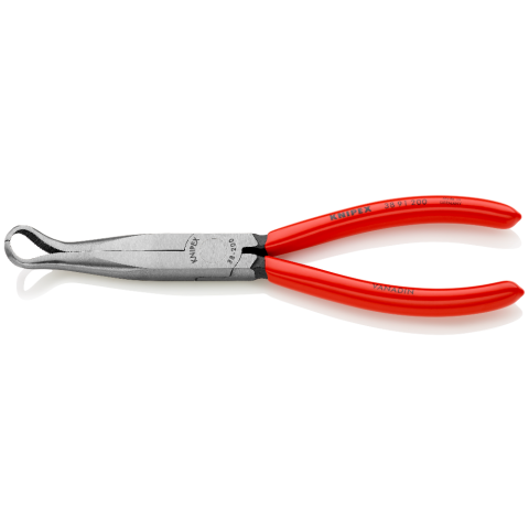 Knipex Tools - Flat Nose Pliers - 140mm long (Serrated)