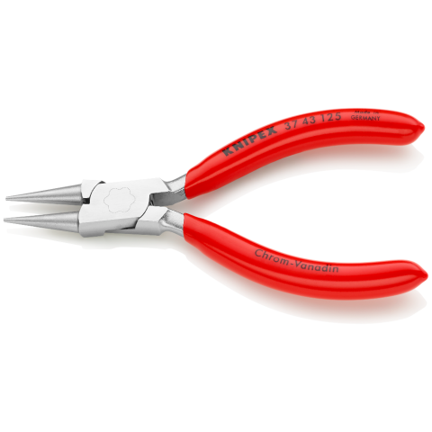 KNIPEX 37 43 125 Greifzange für Feinmechanik
