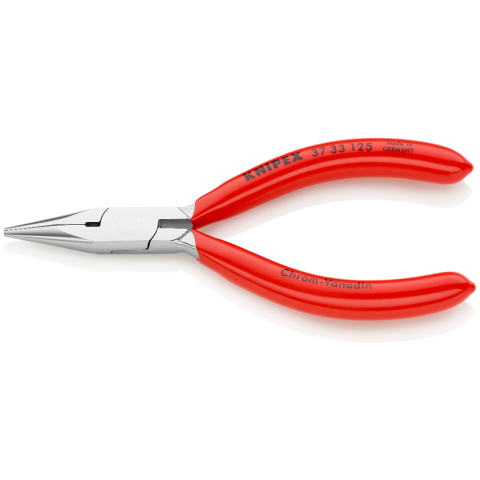 KNIPEX 37 33 125 Greifzange für Feinmechanik