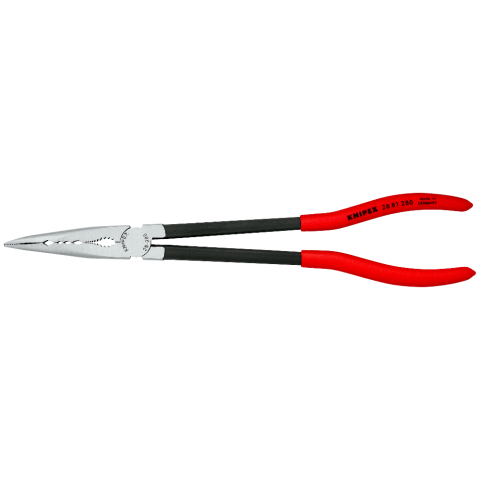 KNIPEX 28 81 280 Montierzange mit Querprofilen