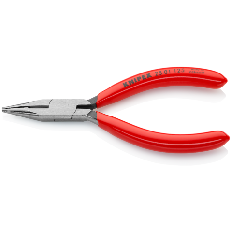 Knipex Oxymoron? Small yet powerful. A stubby needle? The 082145 Needle  Nose Combination Pliers! 