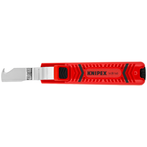 KNIPEX 16 20 165 SB Abmantelungswerkzeug mit Schleppklinge