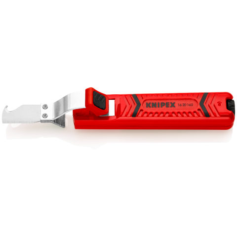 KNIPEX 16 20 165 SB Abmantelungswerkzeug mit Schleppklinge
