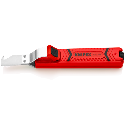 KNIPEX 16 20 165 SB Abmantelungswerkzeug mit Schleppklinge
