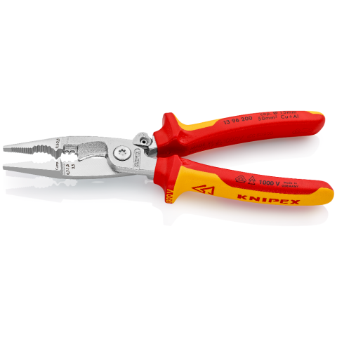 ▷ Knipex 13 96 200 alicate Alicates de punta fina