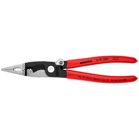 KNIPEX 13 91 200 Elektro-Installationszange