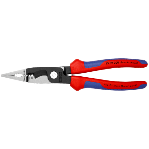 Knipex NexStrip - Pelacables y Crimpadora de Punteras Huecas - 12 72 190