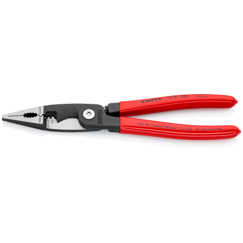 KNIPEX 13 81 200 Elektro-Installationszange