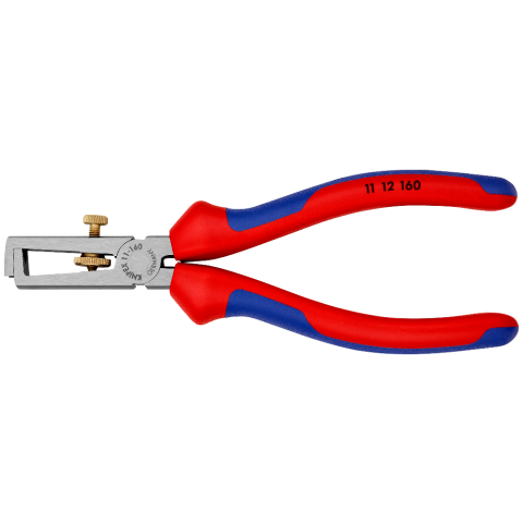 KNIPEX 11 12 160 Abisolierzange universal