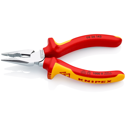 Knipex insulated needle nose pliers hot sale
