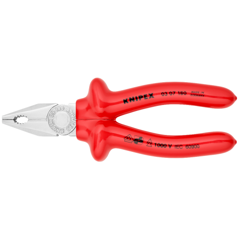 KNIPEX 03 07 180 Kombizange