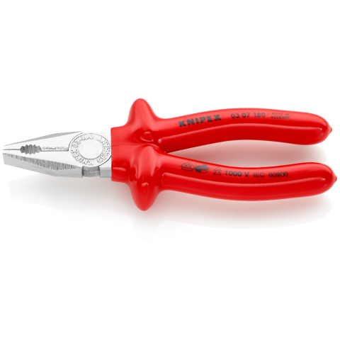 KNIPEX 03 07 180 Kombizange