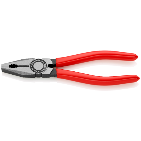 Alicates Knipex Linemans, 9-1/2 pulgadas Oal, 9-1/4 pulgadas de longitud de  corte, mango ergonómico - 1 por EA - 0901240