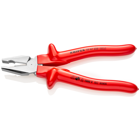 KNIPEX 02 07 225 Kraft-Kombizange