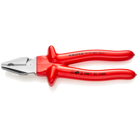 Alicates universales combinados tipo fuerte KNIPEX 02 05 180/200/225