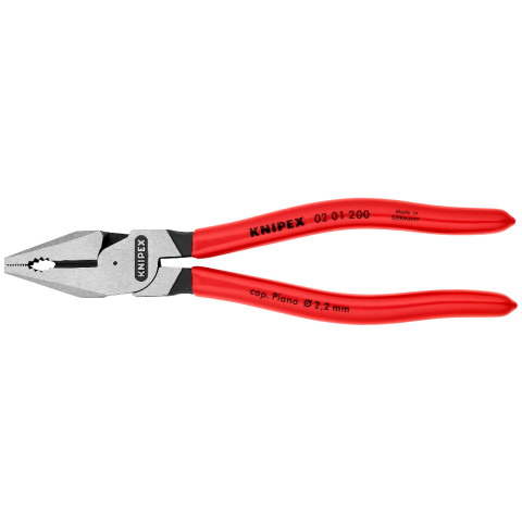 KNIPEX 02 01 200 Kraft-Kombizange