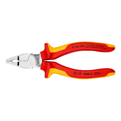 KNIPEX 01 06 160 Kombizange Chrom-Vanadin