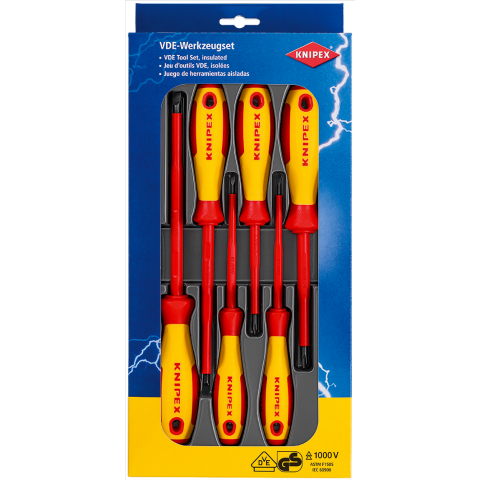 KNIPEX 00 20 16 Estuche con pinzas para electrónica Con herramientas p –  KNIPEX STORE MÉXICO