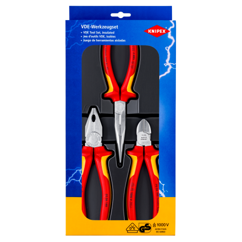 KNIPEX 00 20 12 Werkzeug-Set