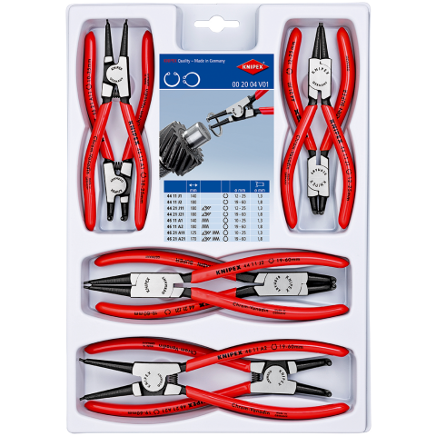 00 20 11  Assembly Plier & Cutter Set 3pc