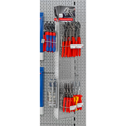 KNIPEX 00 19 30 V02 Winkel-Regalstopper leer