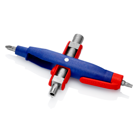 KNIPEX 00 11 07 Stiftschaltschrankschlüssel für gängige Schränke und Absperrsysteme