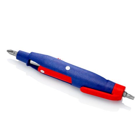 KNIPEX 00 11 07 Stiftschaltschrankschlüssel für gängige Schränke und Absperrsysteme