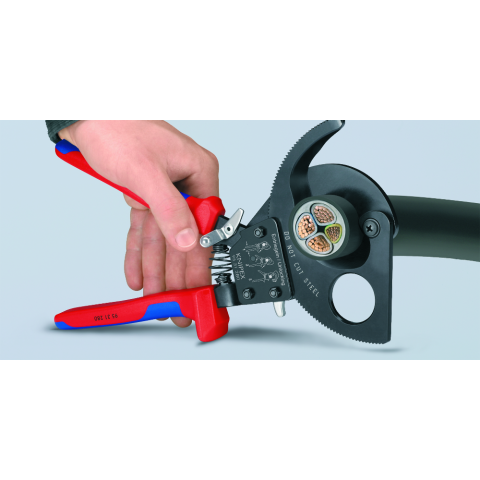 KNIPEX 95 31 250 Anwendung