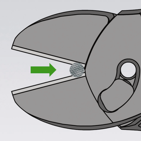 KNIPEX 73 71 180 Anwendung