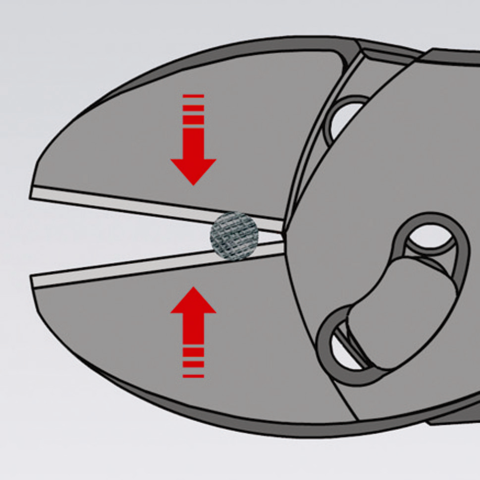 KNIPEX 73 71 180 Anwendung