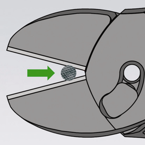 KNIPEX 73 71 180 Anwendung