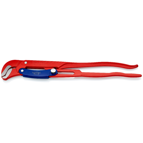 KNIPEX 83 60 020 Rohrzange S-Maul mit Schnelleinstellung