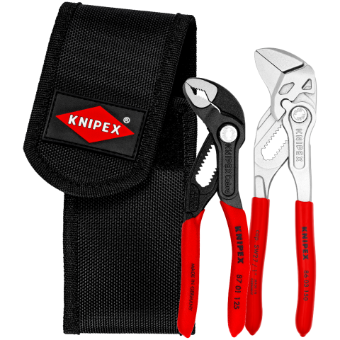 KNIPEX Black Needle Nose Plier Set - 4-Pack Internal and External Circlip  Pliers for Automotive Applications in the Plier Sets department at