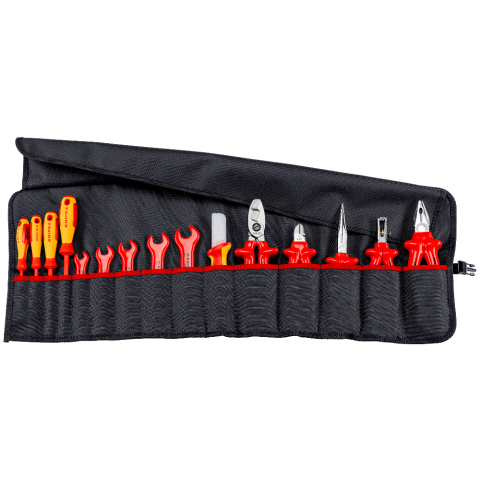 TROUSSE OUTILS VIDE 15 POCHES