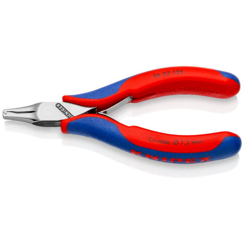 Knipex Precision Electronics Mounting Pliers (bend) - MultiGrip
