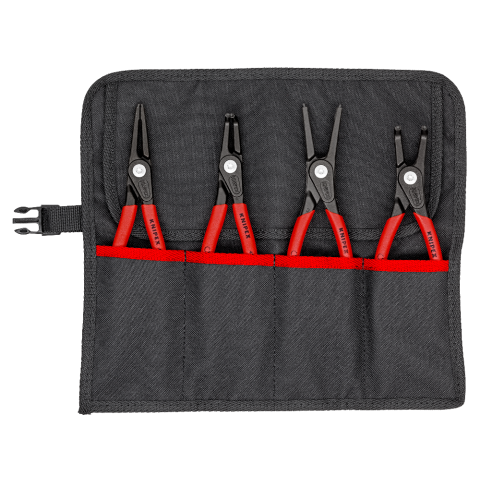 Knipex Tools Mini Pliers in Belt Pouch, Red, 2- Piece (00 20 72 VO1) —  SAFETY FORCE NYC CORP