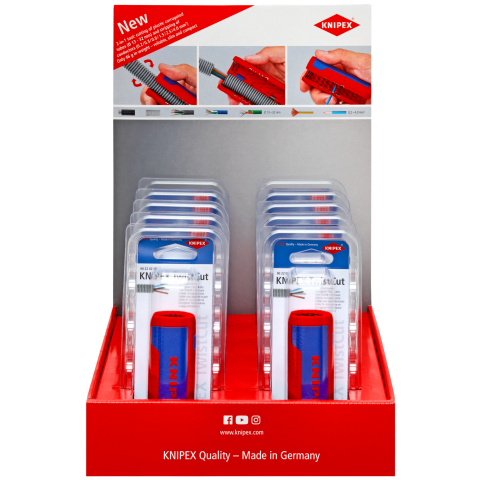 KNIPEX 00 18 01 V30 Thekendisplay 10-teilig