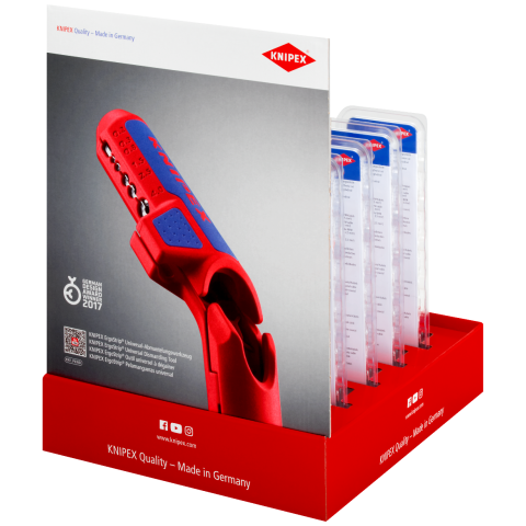 KNIPEX 00 18 01 V27 Thekendisplay 10-teilig