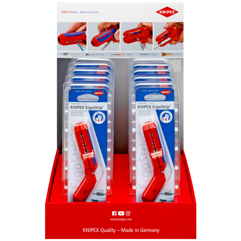 KNIPEX 00 18 01 V27 Thekendisplay 10-teilig