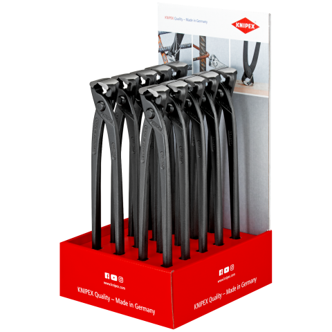 KNIPEX 00 18 01 V22 Thekendisplay 10-teilig