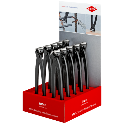 KNIPEX 00 18 01 V20 Thekendisplay 10-teilig