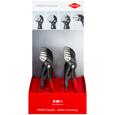 KNIPEX 00 18 01 V18 Thekendisplay 10-teilig