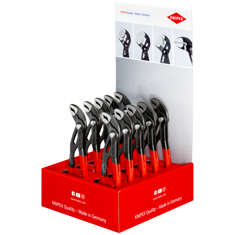 KNIPEX 00 18 01 V18 Thekendisplay 10-teilig